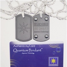 Scalar Energy Pendant