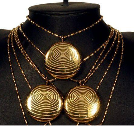 AM Gold Energy Pendant